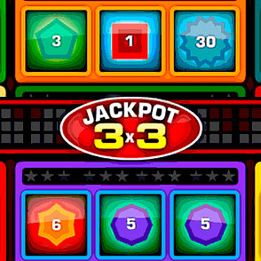 Симулятор видеослота Jackpot3x3 в коллекции в заведении Casino-X в демо-варианте, чтобы поиграть онлайн без скачивания