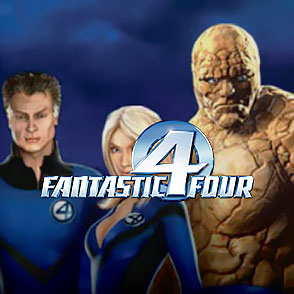 Азартный игровой автомат Fantastic Four от известного разработчика Playtech - сыграть в демо онлайн бесплатно без регистрации