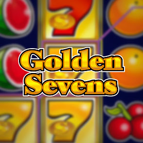 Тестируйте азартный видеослот Golden Sevens бесплатно и без скачивания онлайн