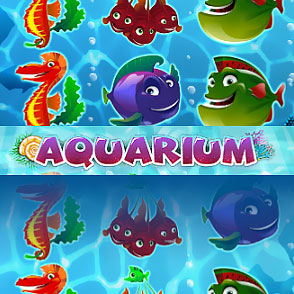 Симулятор игрового аппарата Aquarium от известной компании Novomatic - сыграть в варианте демо онлайн бесплатно