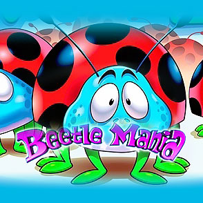 Тестируйте слот-аппарат Beetle Mania бесплатно в режиме демо уже сейчас